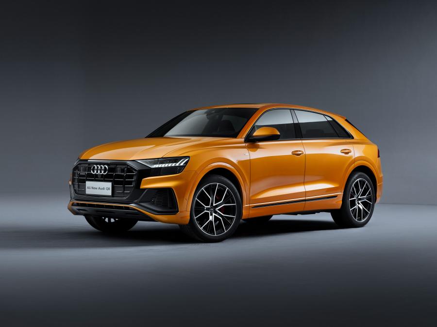  Audi Q8 55 TFSI Quattro S-Line 2019 года  (CN) (фото 1 из 1)